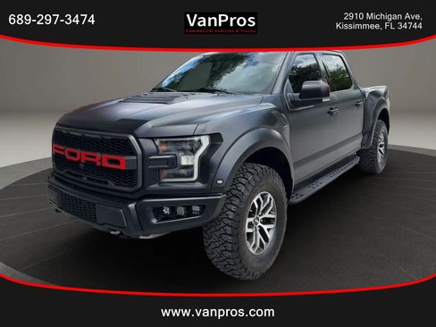 Used 2017 Ford F150 Raptor w/ Equipment Group 802A Luxury AWD/4WD image 1