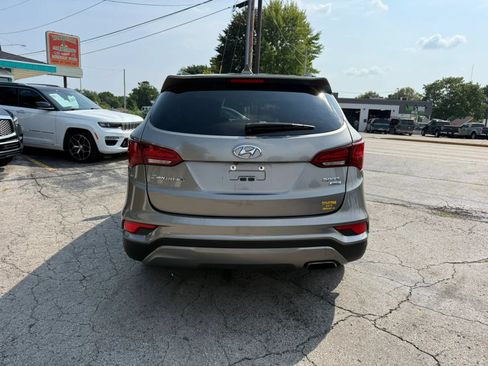 Used 2017 Hyundai Santa Fe Sport AWD/4WD image 4