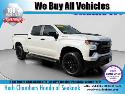 Used 2024 Chevrolet Silverado 1500 LT Trail Boss w/ Protection Package