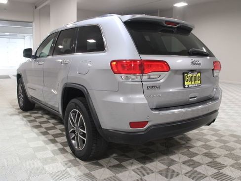 Used 2019 Jeep Grand Cherokee Limited AWD/4WD image 9