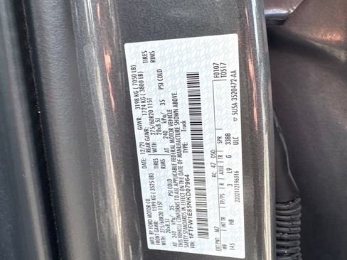Used 2022 Ford F150 Lariat w/ Equipment Group 502A High AWD/4WD image 33