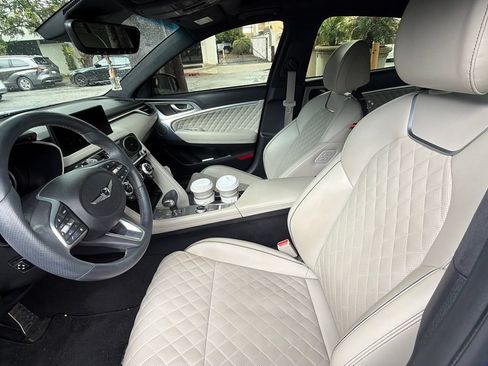 Used 2023 Genesis G70 2.0T w/ Sport Prestige Package RWD image 4