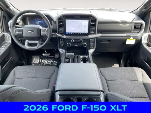 New 2026 Ford F150 XLT w/ Equipment Group 302A MID AWD/4WD image 10