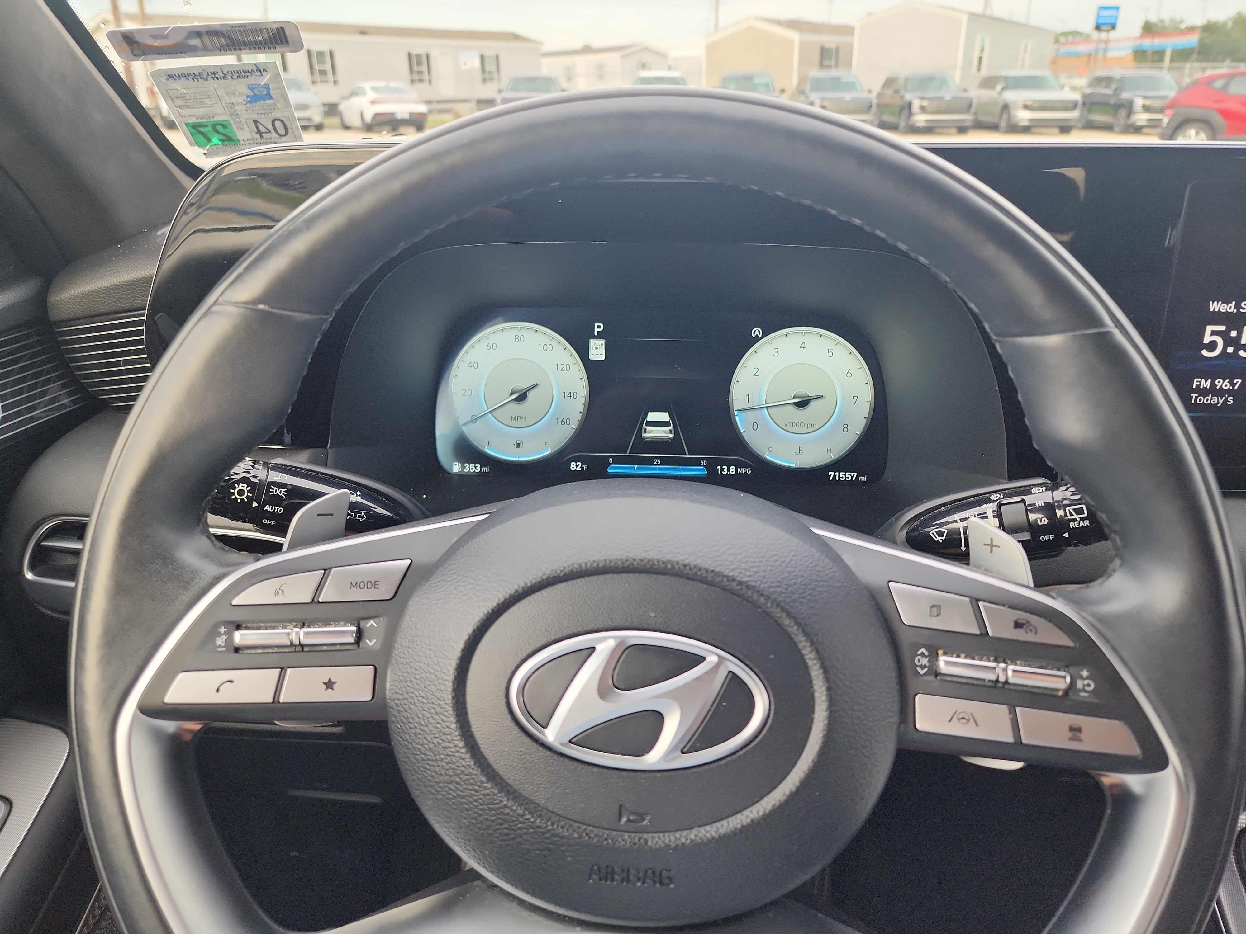 Used 2023 Hyundai Palisade Calligraphy FWD image 24