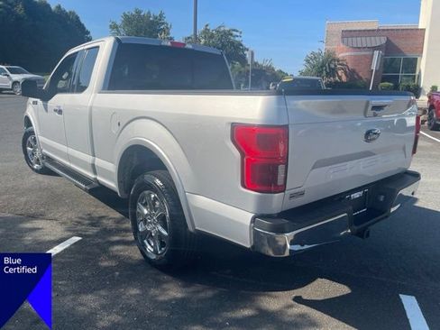 Certified 2019 Ford F150 Lariat w/ Equipment Group 502A Luxury RWD image 3