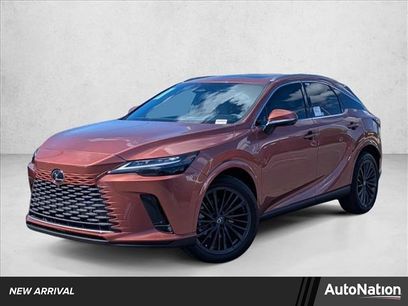 New 2025 Lexus RX 350h