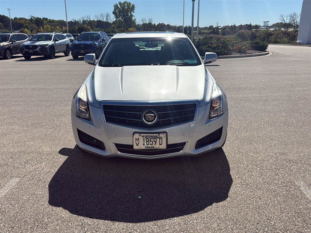 Used 2013 Cadillac ATS Luxury RWD image 2