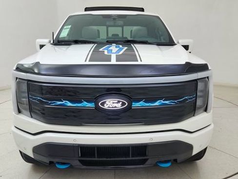 Used 2024 Ford F150 Lightning Platinum image 2