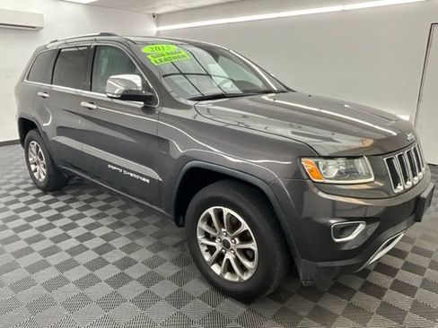 Used 2015 Jeep Grand Cherokee Limited AWD/4WD image 3