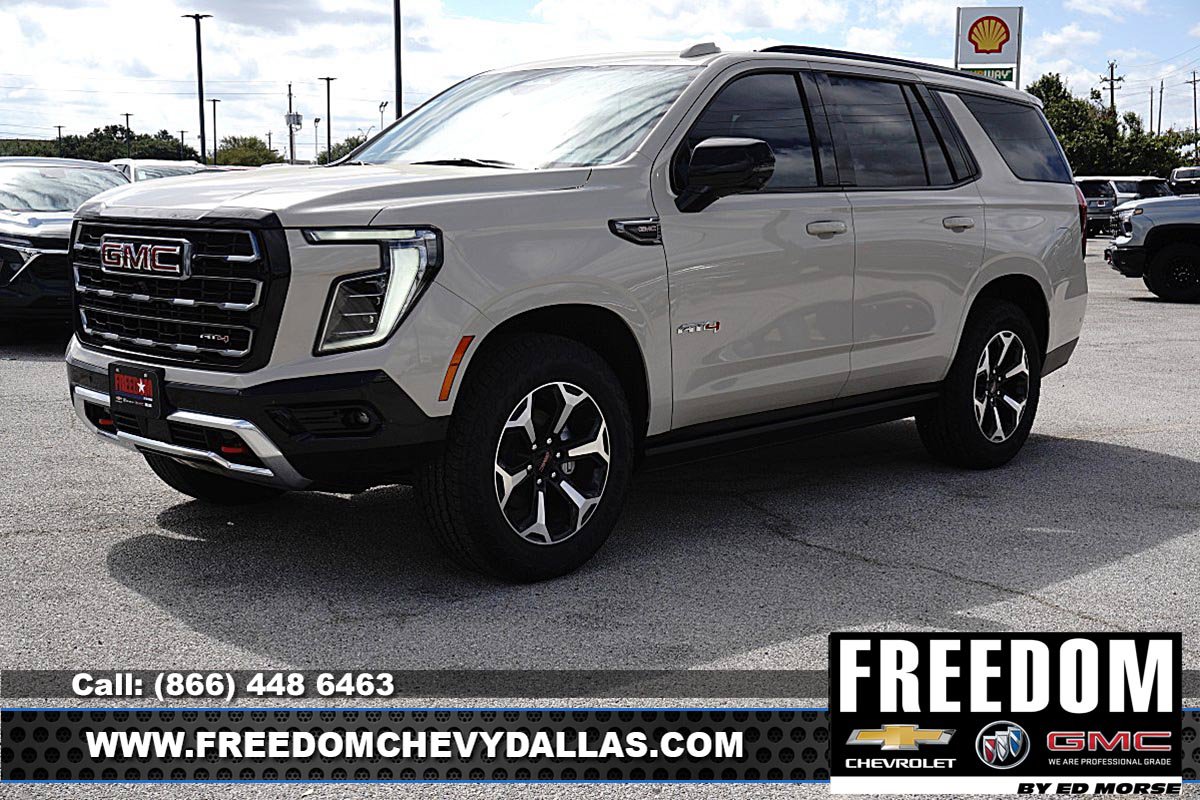 New 2027 GMC Yukon AT4 w/ AT4 Premium Plus Package AWD/4WD image 3