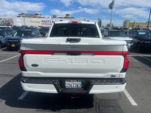Certified 2023 Ford F150 Lightning Platinum AWD/4WD image 12