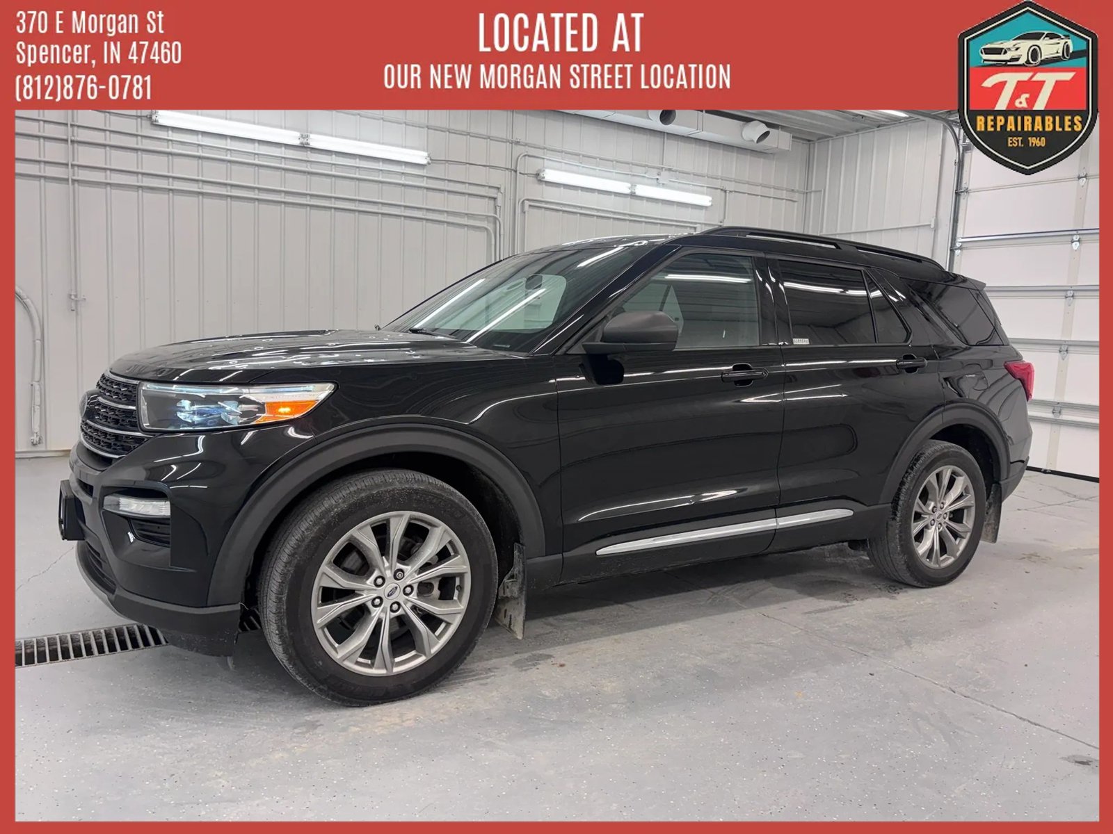 Used 2020 Ford Explorer XLT w/ Equipment Group 202A AWD/4WD image 9