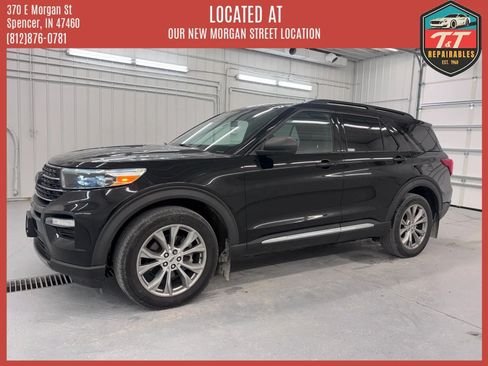 Used 2020 Ford Explorer XLT w/ Equipment Group 202A AWD/4WD image 9