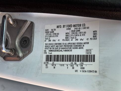 Used 2020 Ford Transit Connect XL FWD image 20