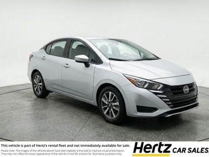 Used 2025 Nissan Versa SV