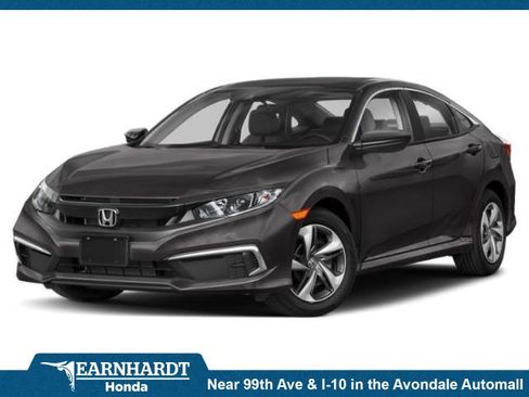 Certified 2020 Honda Civic LX image 1