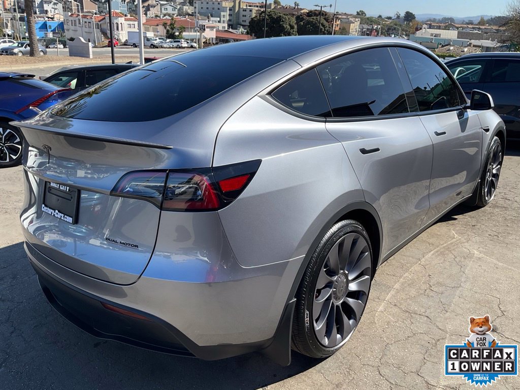 Used 2025 Tesla Model Y Performance AWD/4WD image 81