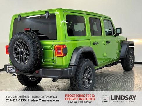 New 2026 Jeep Wrangler Unlimited Sport AWD/4WD image 5