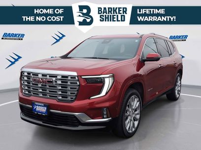 Used 2024 GMC Acadia Denali w/ Super Cruise Package