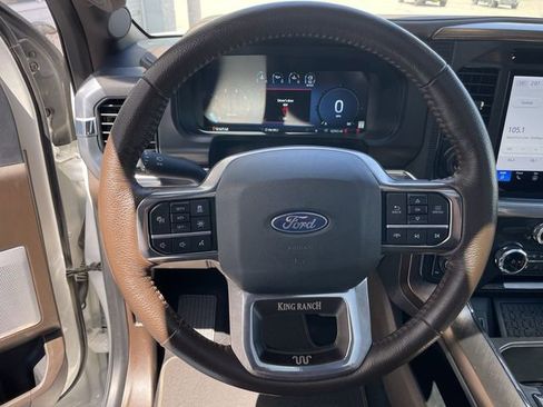 Used 2025 Ford F150 King Ranch w/ FX4 Off-Road Package AWD/4WD image 14