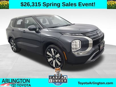 Used 2025 Mitsubishi Outlander SE