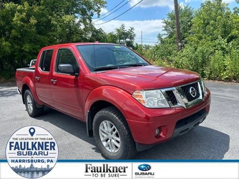 Used 2017 Nissan Frontier SV w/ SV Value Truck Package AWD/4WD image 1