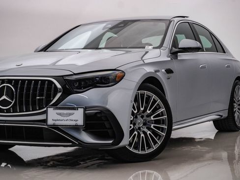 Used 2025 Mercedes-Benz E 53 AMG e 4MATIC Sedan image 2