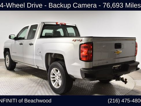 Used 2017 Chevrolet Silverado 1500 W/T image 5