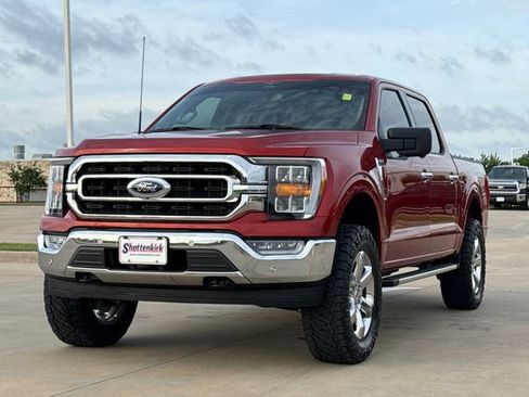 Used 2023 Ford F150 XLT w/ Equipment Group 302A High AWD/4WD image 3