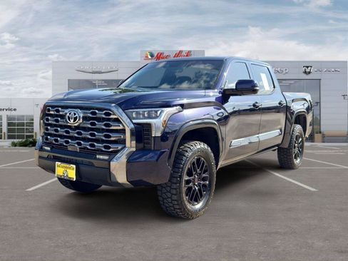 Used 2026 Toyota Tundra Platinum AWD/4WD image 1