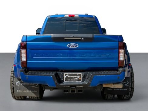 Used 2022 Ford F350 Lariat w/ Lariat Ultimate Package AWD/4WD image 9