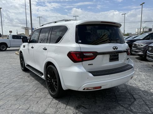 Certified 2023 INFINITI QX80 Sensory w/ Cargo Package AWD/4WD image 5