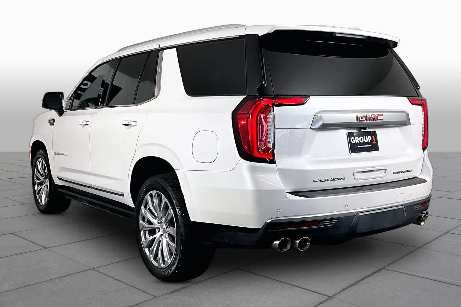 Used 2021 GMC Yukon Denali RWD image 11