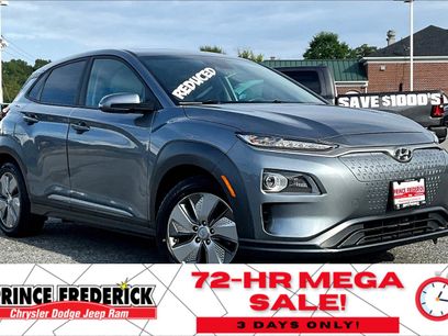Used 2021 Hyundai Kona Limited w/ Cargo Package