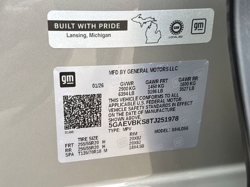 New 2026 Buick Enclave Sport Touring w/ Power Package image 49