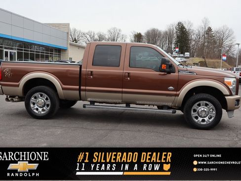 Used 2012 Ford F250 King Ranch w/ King Ranch w/Chrome Pkg image 1