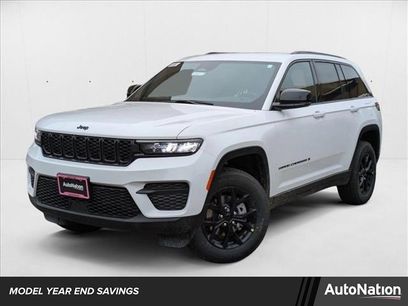 New 2025 Jeep Grand Cherokee Altitude