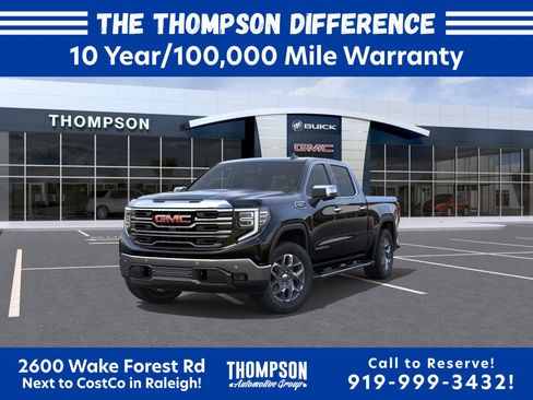 New 2026 GMC Sierra 1500 SLT w/ SLT Premium Plus Package AWD/4WD image 11