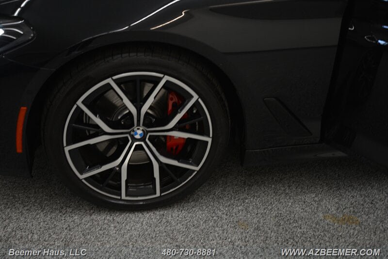 Used 2023 BMW 530i w/ M Sport Package RWD image 49