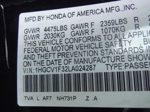 Used 2020 Honda Accord Sport image 38