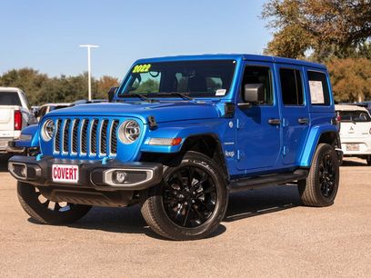 Used 2022 Jeep Wrangler Unlimited Sahara w/ Cold Weather Group