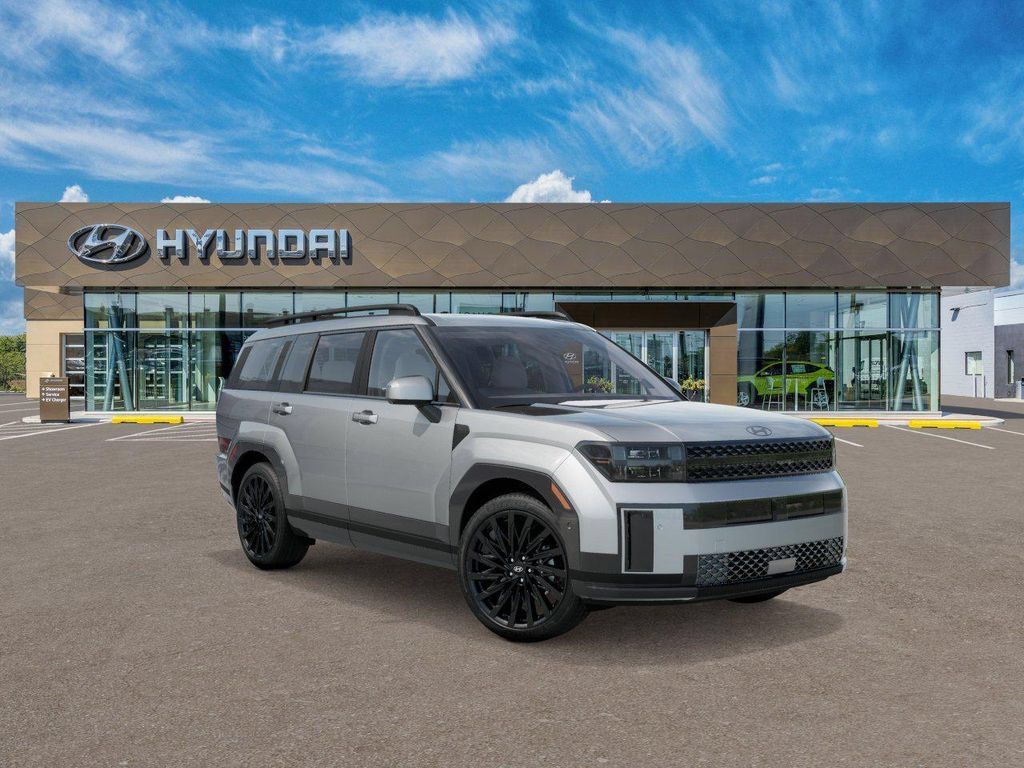 New 2026 Hyundai Santa Fe Calligraphy AWD/4WD image 2