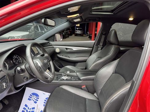 Used 2023 INFINITI QX55 Essential image 19