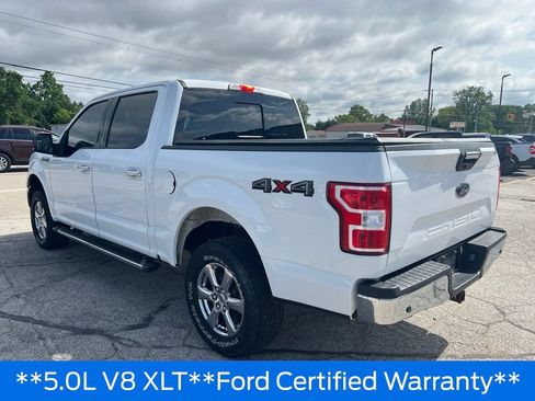 Used 2018 Ford F150 XLT w/ Equipment Group 302A Luxury AWD/4WD image 40