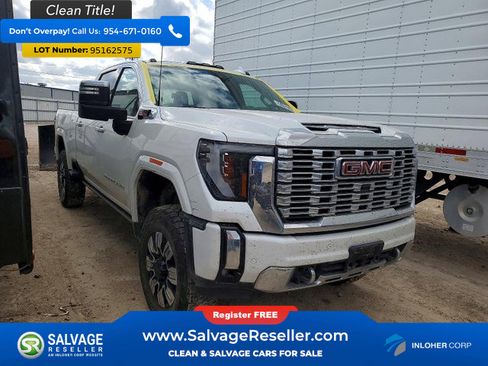 Used 2024 GMC Sierra 2500 Denali w/ Denali Reserve Package AWD/4WD image 5