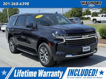 Used 2022 Chevrolet Tahoe LT w/ Luxury Package
