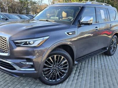 Used 2024 INFINITI QX80 Sensory w/ Cargo Package