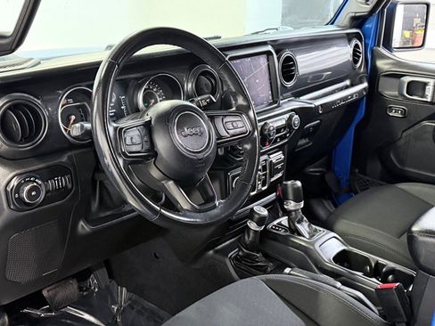 Certified 2021 Jeep Wrangler Unlimited Sport image 16