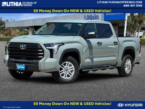 Used 2024 Toyota Tundra SR5 w/ SR5 Convenience Package AWD/4WD image 1