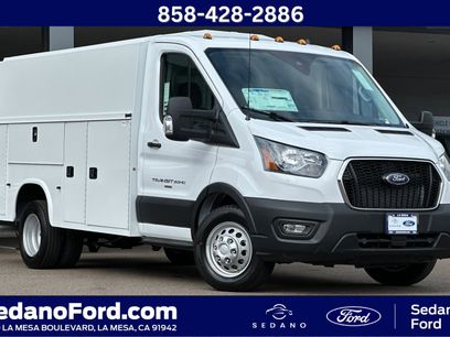 New 2024 Ford Transit 350 Low Roof DRW w/ Interior Upgrade Package